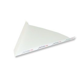 Тарелка треугольник под пиццу бел(1500)