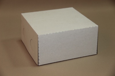Коробка тортовая 170х170х87,5 Крышка белая(200)