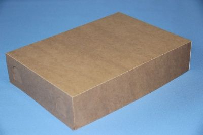 Коробка под пирож. 0,8 крышка ЭкоЛайн