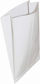 Пакет бумажный бел. 250х180х60 ЖС 40г(2000)